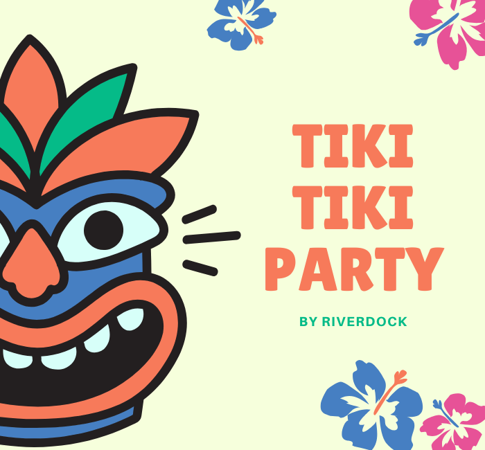 Tiki Tiki Party🌸