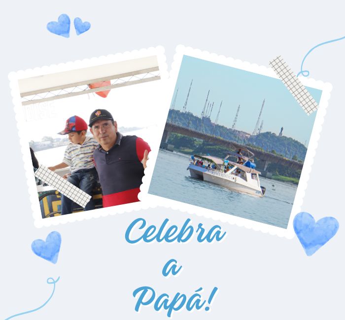 Navegando con Papá